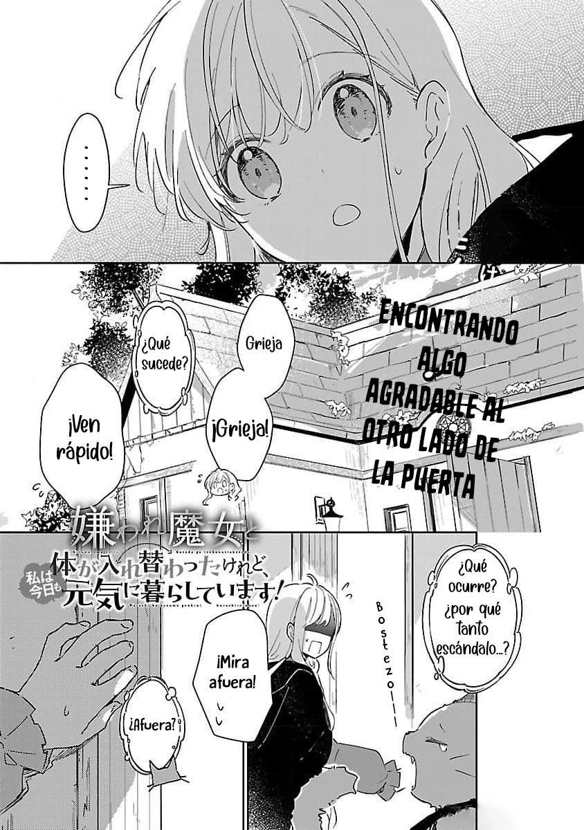 Kiraware Majo To Karada Ga Irekawatta Keredo, Watashi Wa Kyou Mo Genki Ni Kurashiteimasu! Capitulo 13 página 4