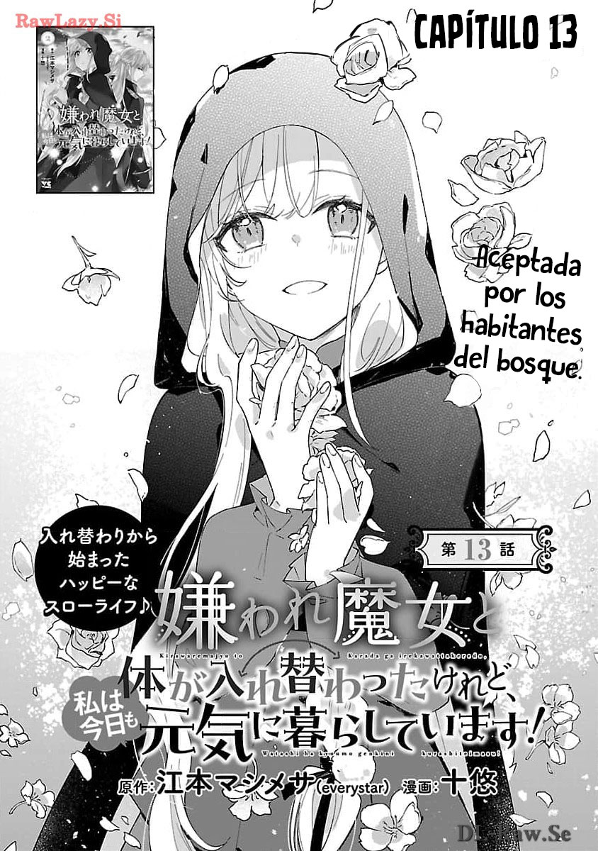 Kiraware Majo To Karada Ga Irekawatta Keredo, Watashi Wa Kyou Mo Genki Ni Kurashiteimasu! Capitulo 13 página 7