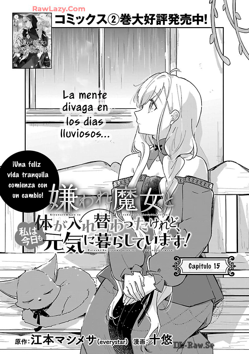 Kiraware Majo To Karada Ga Irekawatta Keredo, Watashi Wa Kyou Mo Genki Ni Kurashiteimasu! Capitulo 15 página 4