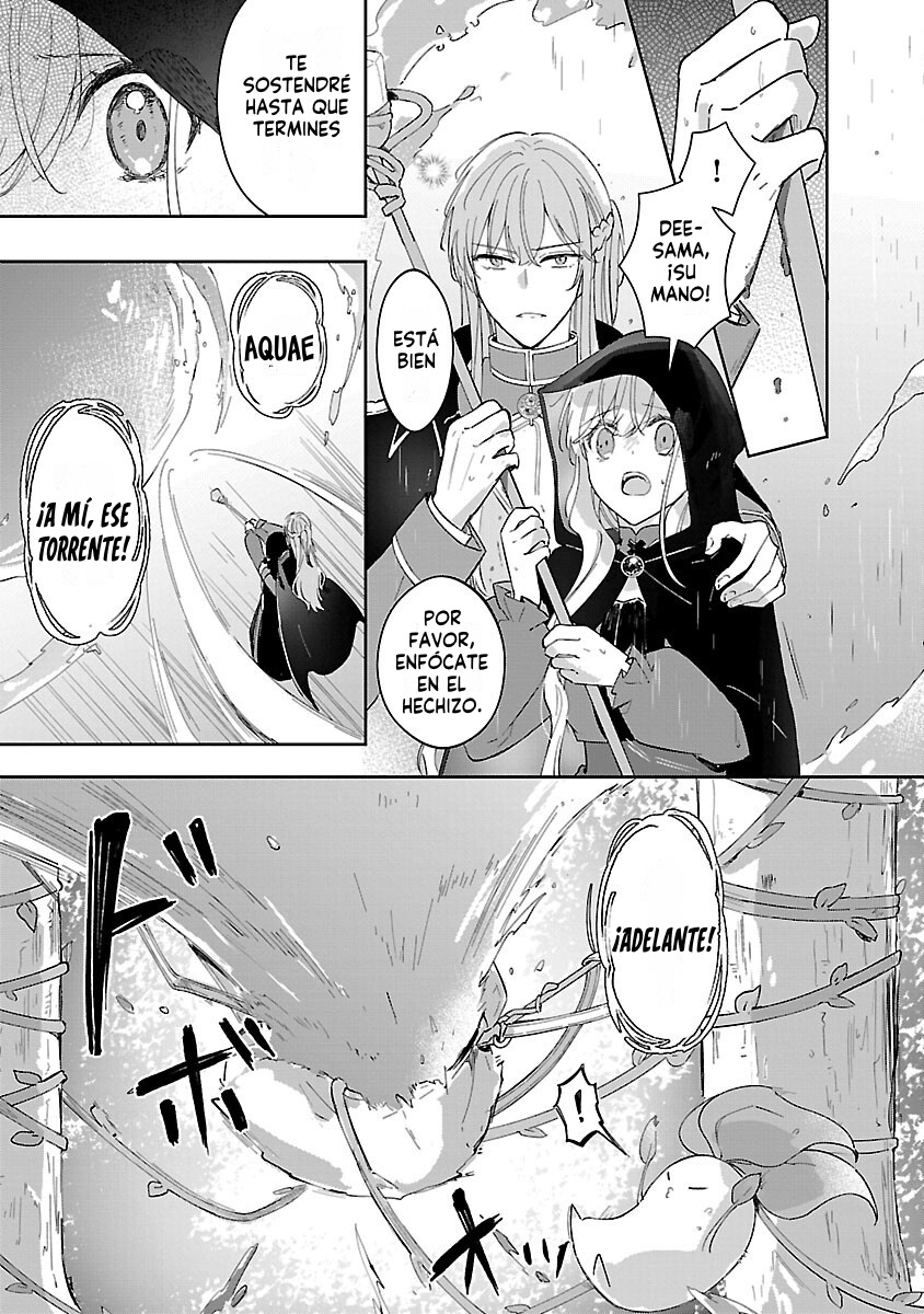 Kiraware Majo To Karada Ga Irekawatta Keredo, Watashi Wa Kyou Mo Genki Ni Kurashiteimasu! Capitulo 16 página 25