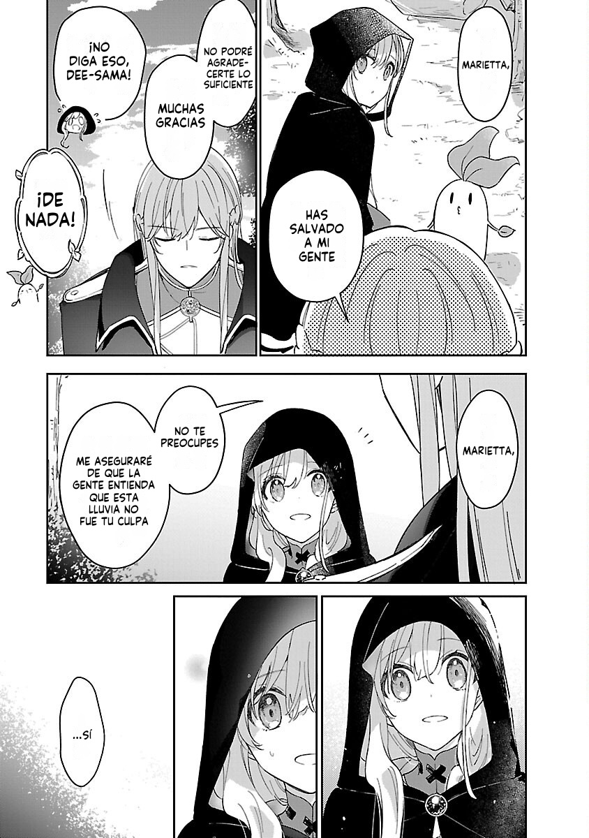 Kiraware Majo To Karada Ga Irekawatta Keredo, Watashi Wa Kyou Mo Genki Ni Kurashiteimasu! Capitulo 16 página 33