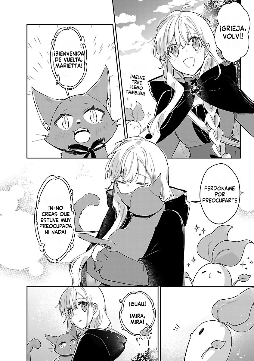 Kiraware Majo To Karada Ga Irekawatta Keredo, Watashi Wa Kyou Mo Genki Ni Kurashiteimasu! Capitulo 16 página 34