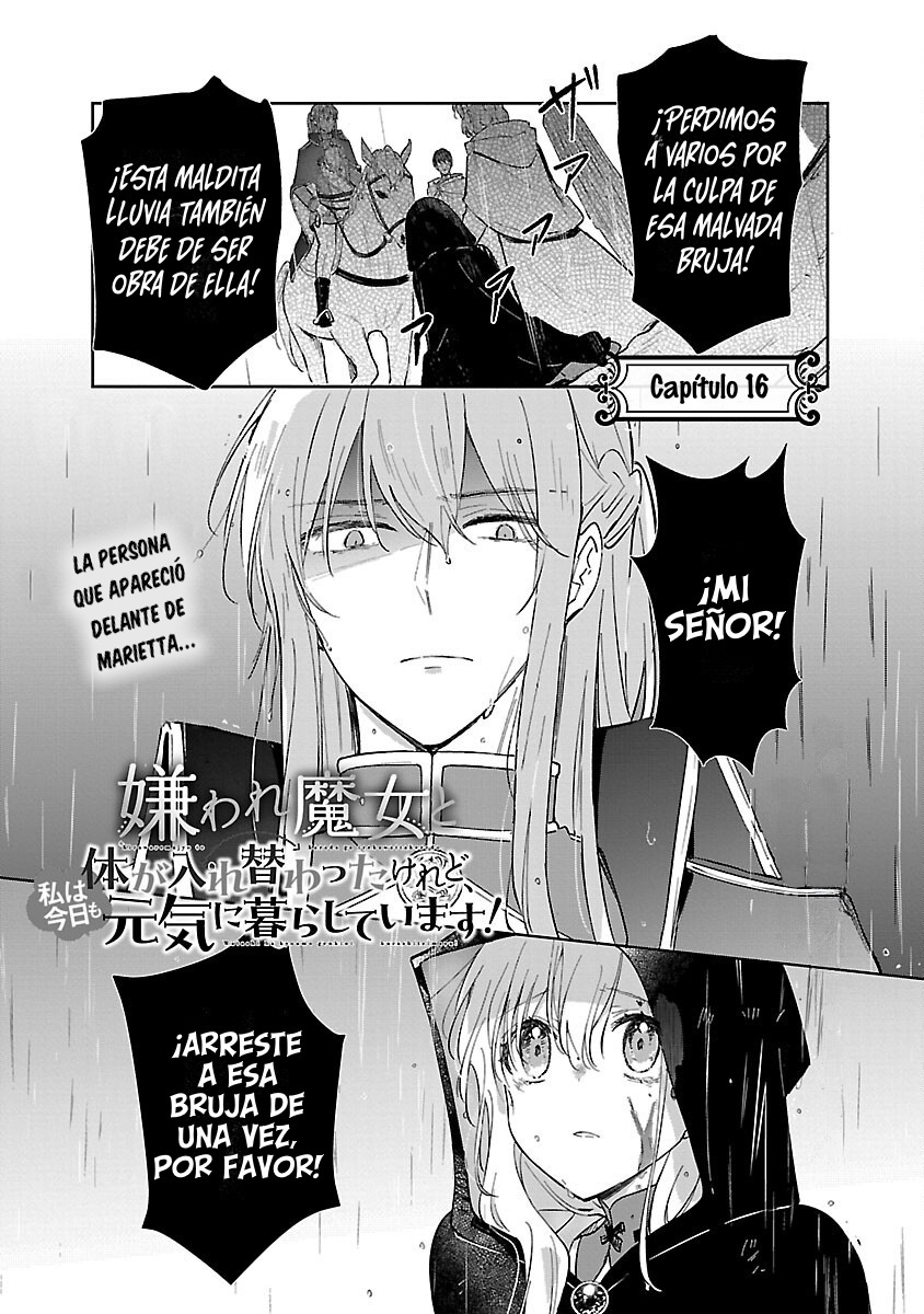 Kiraware Majo To Karada Ga Irekawatta Keredo, Watashi Wa Kyou Mo Genki Ni Kurashiteimasu! Capitulo 16 página 5