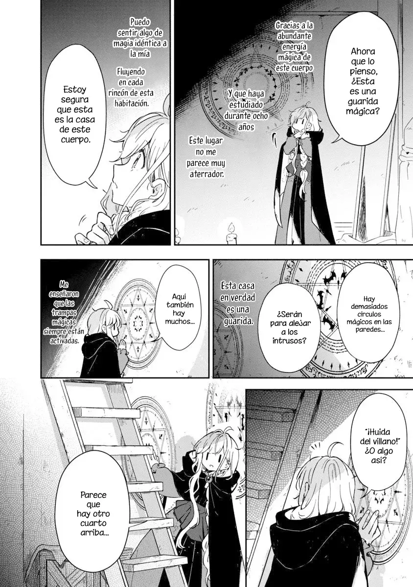 Kiraware Majo To Karada Ga Irekawatta Keredo, Watashi Wa Kyou Mo Genki Ni Kurashiteimasu! Capitulo 2 página 21