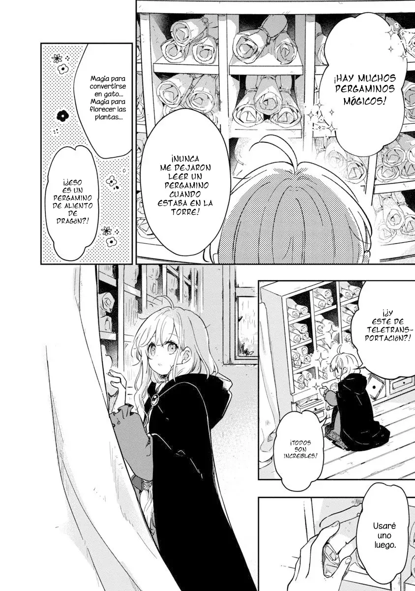 Kiraware Majo To Karada Ga Irekawatta Keredo, Watashi Wa Kyou Mo Genki Ni Kurashiteimasu! Capitulo 2 página 29