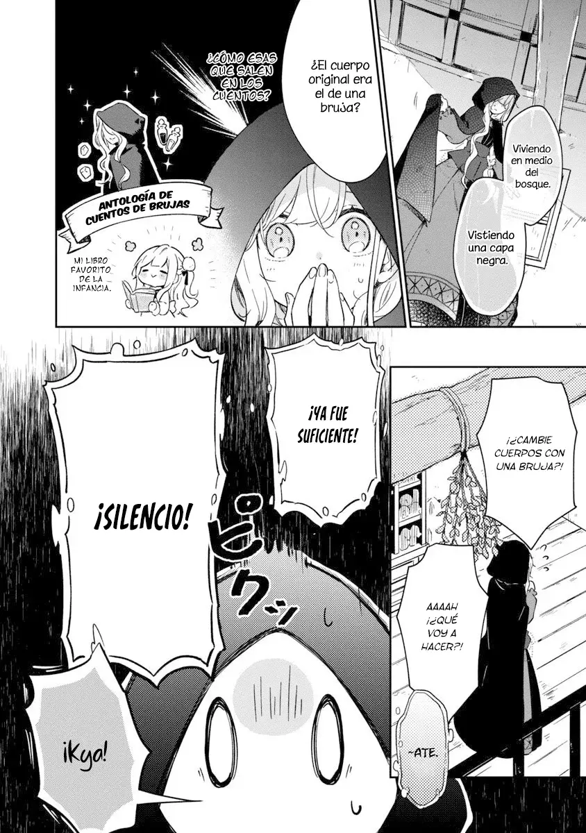 Kiraware Majo To Karada Ga Irekawatta Keredo, Watashi Wa Kyou Mo Genki Ni Kurashiteimasu! Capitulo 2 página 33