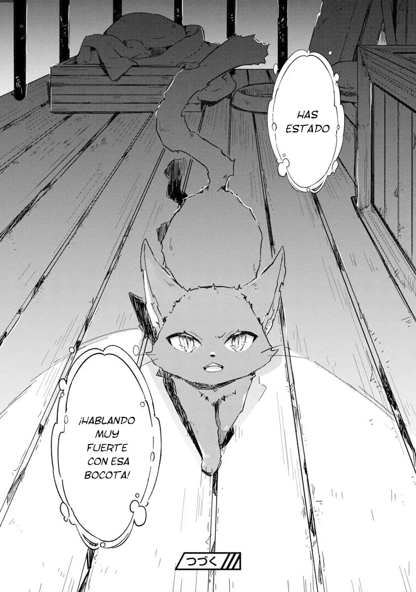 Kiraware Majo To Karada Ga Irekawatta Keredo, Watashi Wa Kyou Mo Genki Ni Kurashiteimasu! Capitulo 2 página 35