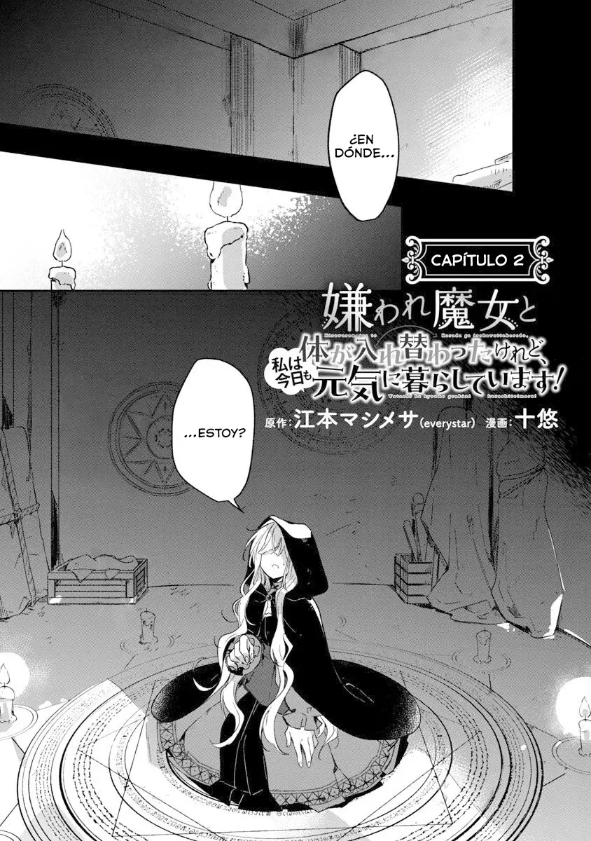 Kiraware Majo To Karada Ga Irekawatta Keredo, Watashi Wa Kyou Mo Genki Ni Kurashiteimasu! Capitulo 2 página 4