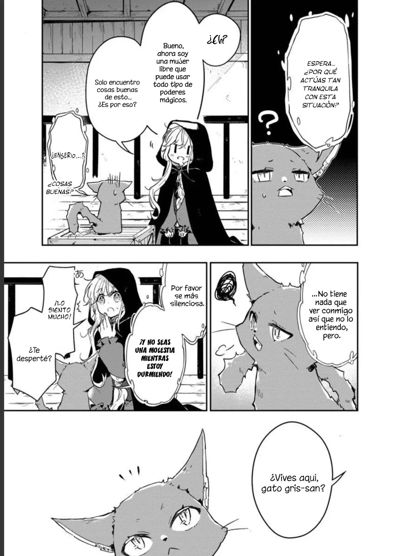 Kiraware Majo To Karada Ga Irekawatta Keredo, Watashi Wa Kyou Mo Genki Ni Kurashiteimasu! Capitulo 3 página 10