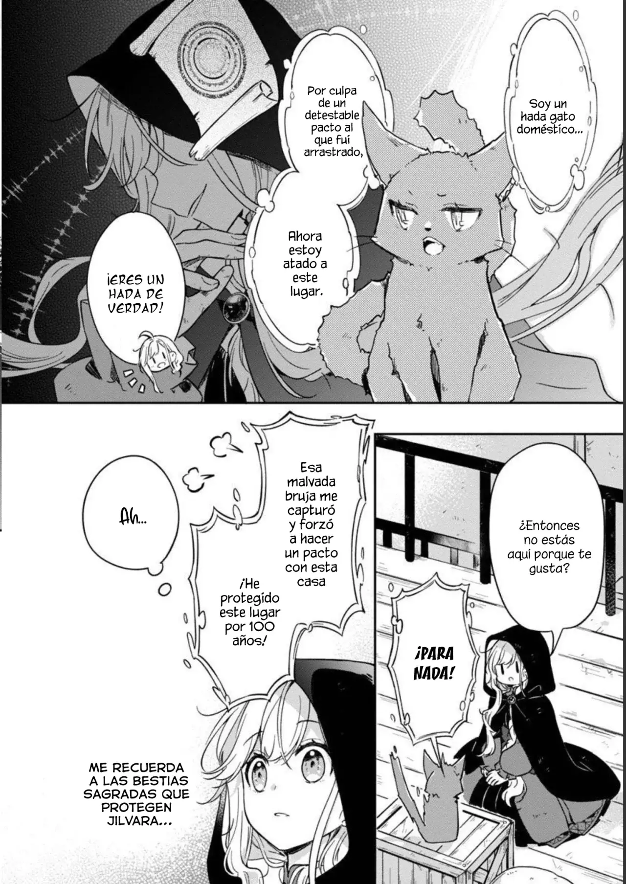 Kiraware Majo To Karada Ga Irekawatta Keredo, Watashi Wa Kyou Mo Genki Ni Kurashiteimasu! Capitulo 3 página 11