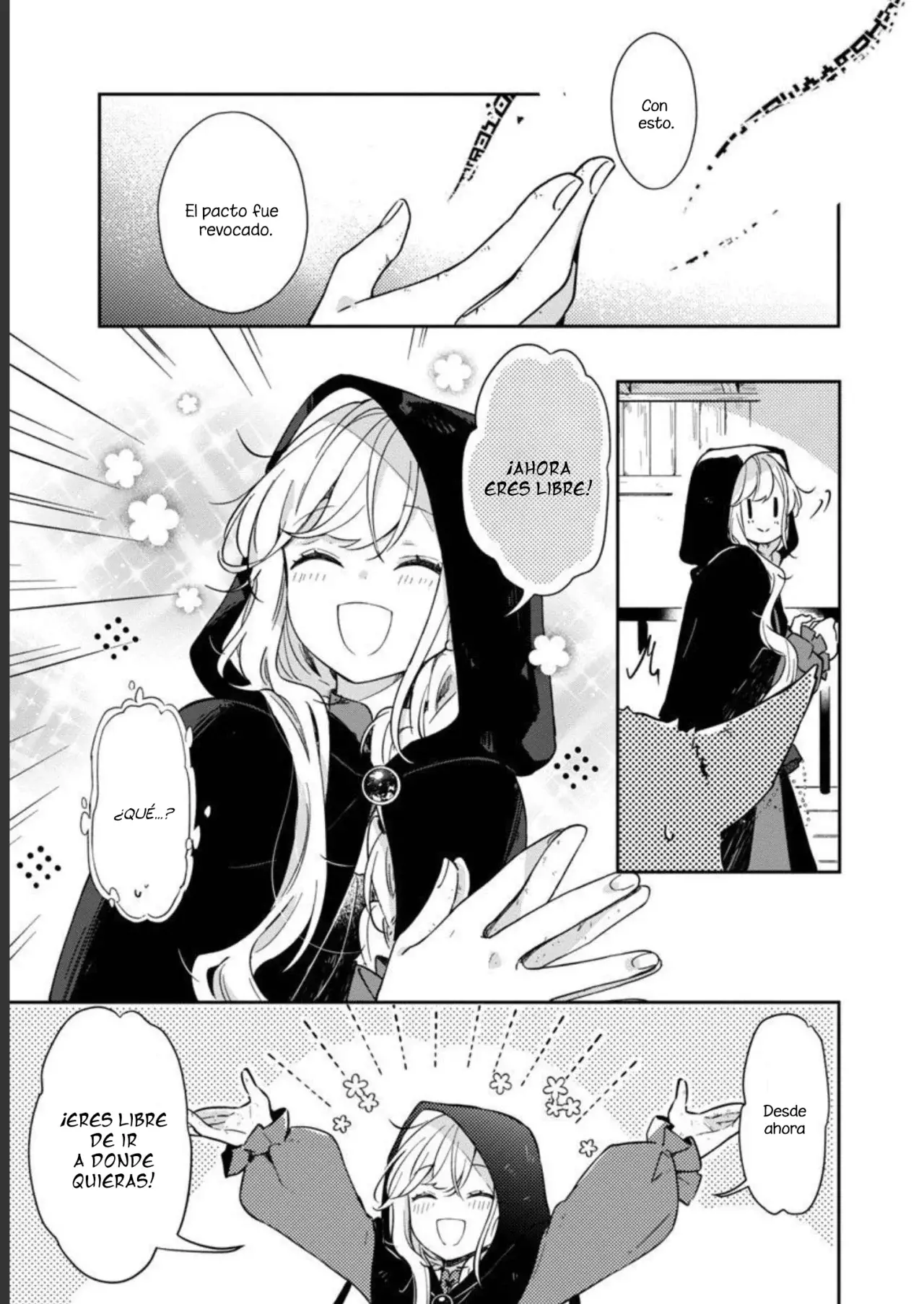 Kiraware Majo To Karada Ga Irekawatta Keredo, Watashi Wa Kyou Mo Genki Ni Kurashiteimasu! Capitulo 3 página 18