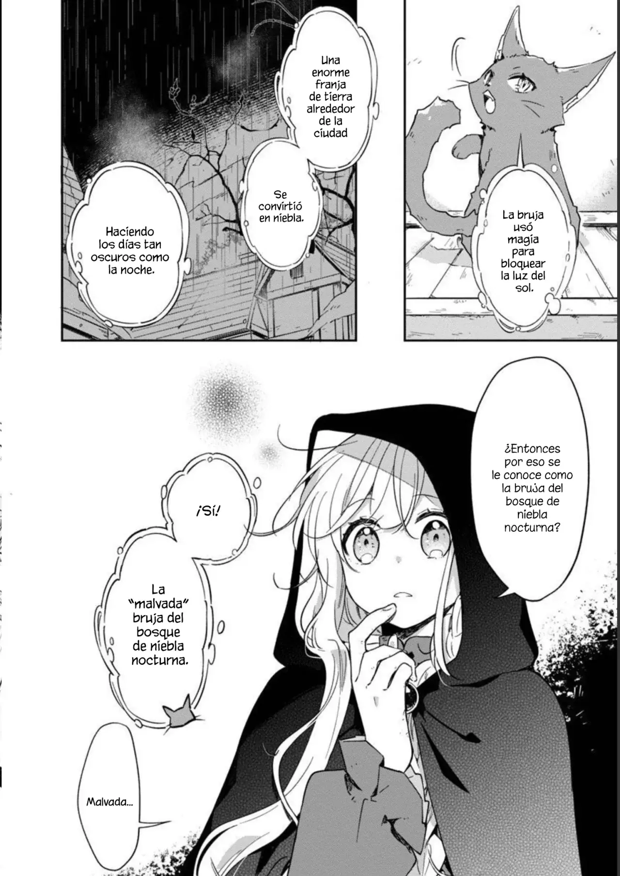 Kiraware Majo To Karada Ga Irekawatta Keredo, Watashi Wa Kyou Mo Genki Ni Kurashiteimasu! Capitulo 3 página 21