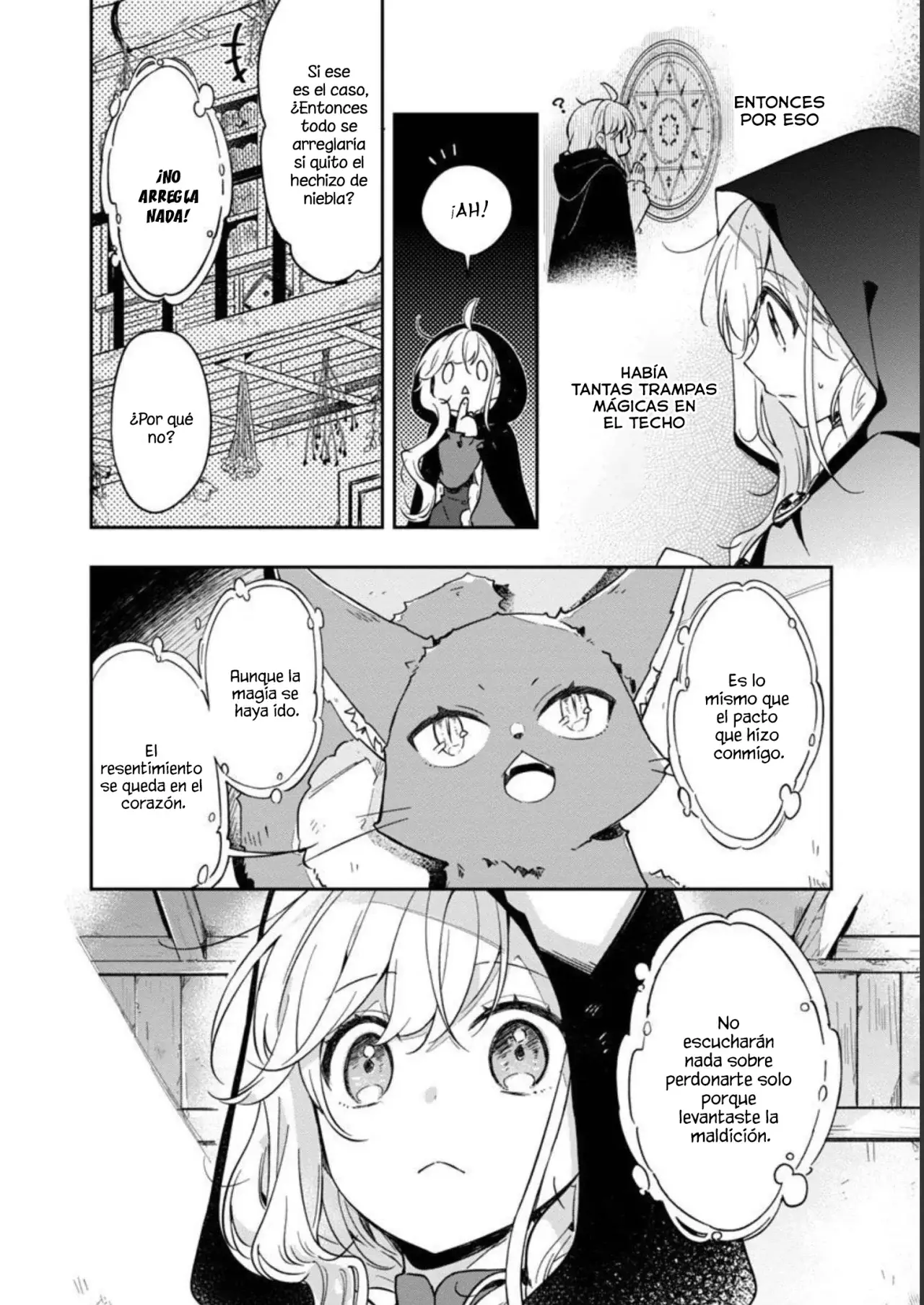 Kiraware Majo To Karada Ga Irekawatta Keredo, Watashi Wa Kyou Mo Genki Ni Kurashiteimasu! Capitulo 3 página 23