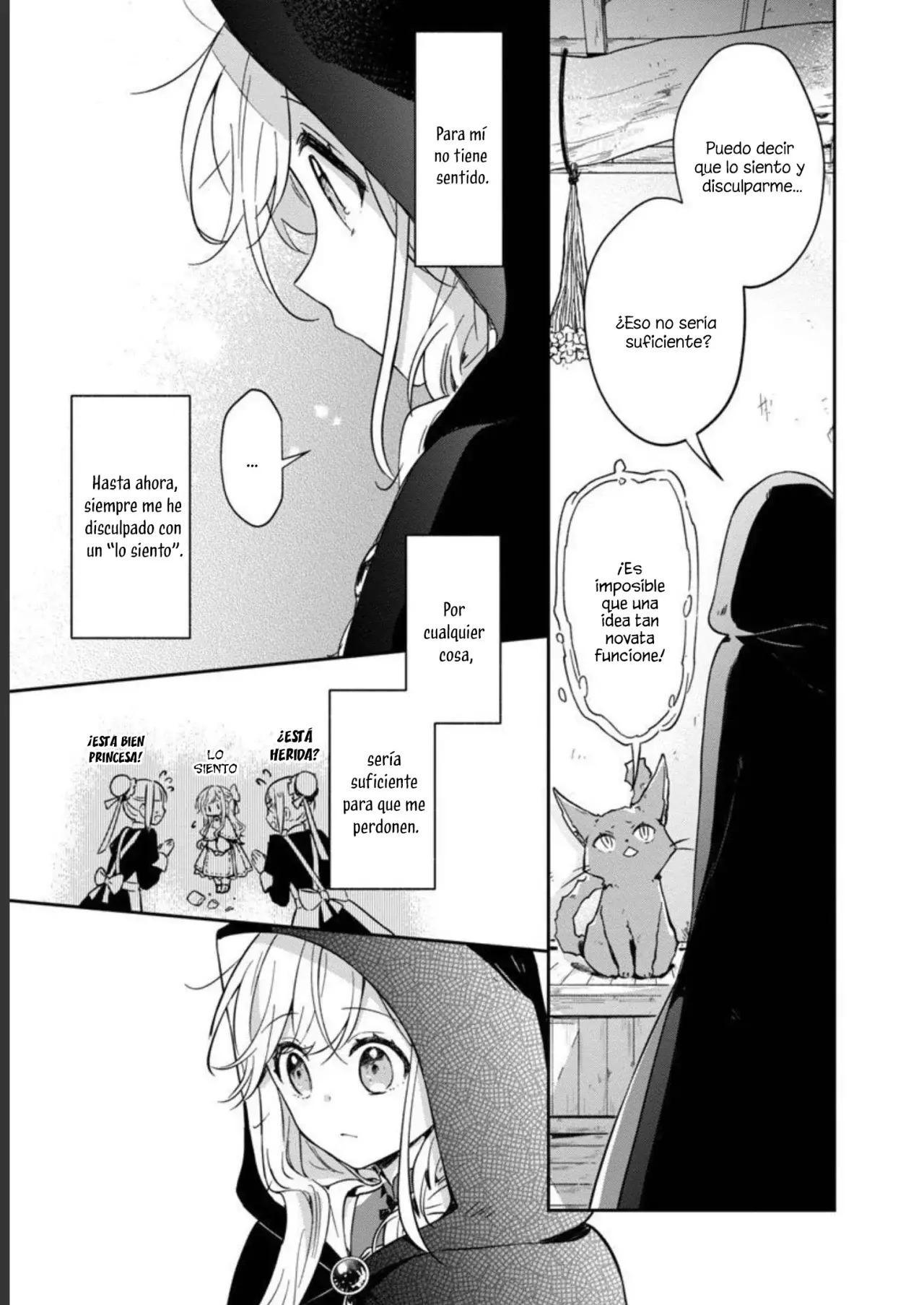 Kiraware Majo To Karada Ga Irekawatta Keredo, Watashi Wa Kyou Mo Genki Ni Kurashiteimasu! Capitulo 3 página 24