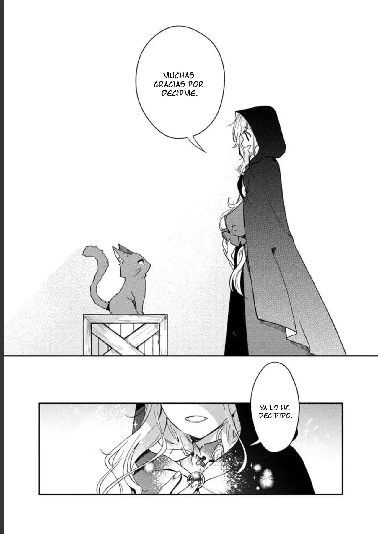 Kiraware Majo To Karada Ga Irekawatta Keredo, Watashi Wa Kyou Mo Genki Ni Kurashiteimasu! Capitulo 3 página 26