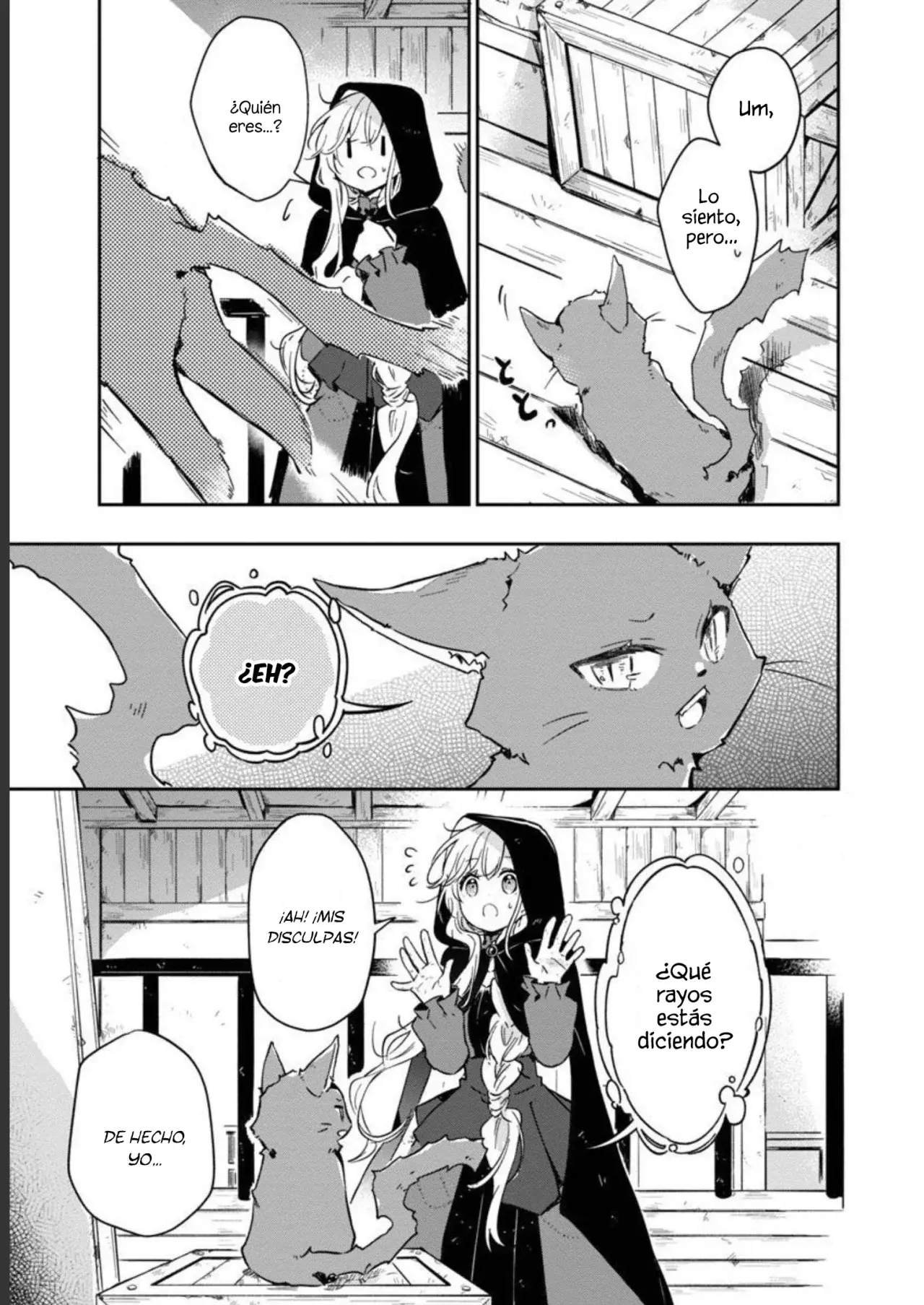 Kiraware Majo To Karada Ga Irekawatta Keredo, Watashi Wa Kyou Mo Genki Ni Kurashiteimasu! Capitulo 3 página 6