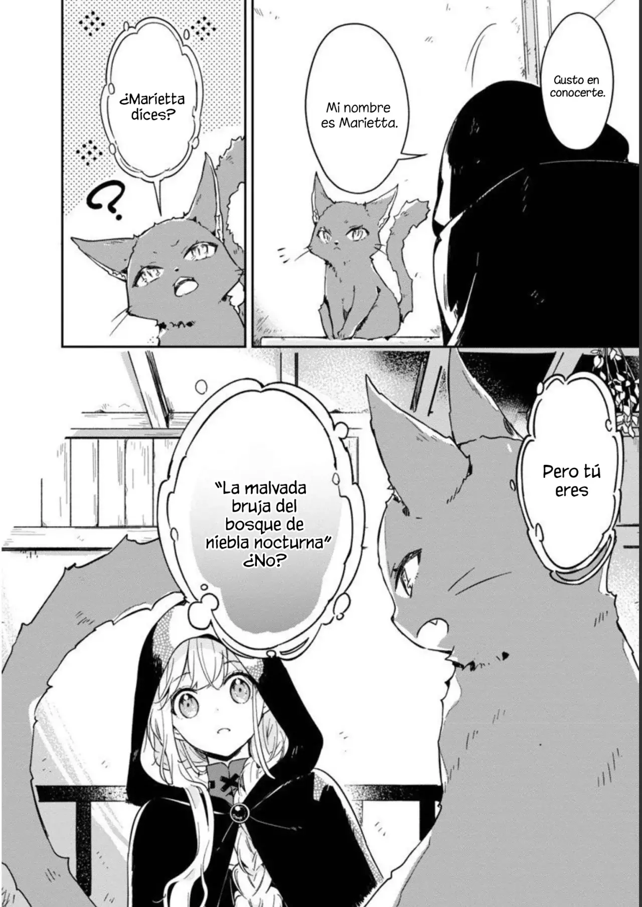 Kiraware Majo To Karada Ga Irekawatta Keredo, Watashi Wa Kyou Mo Genki Ni Kurashiteimasu! Capitulo 3 página 7