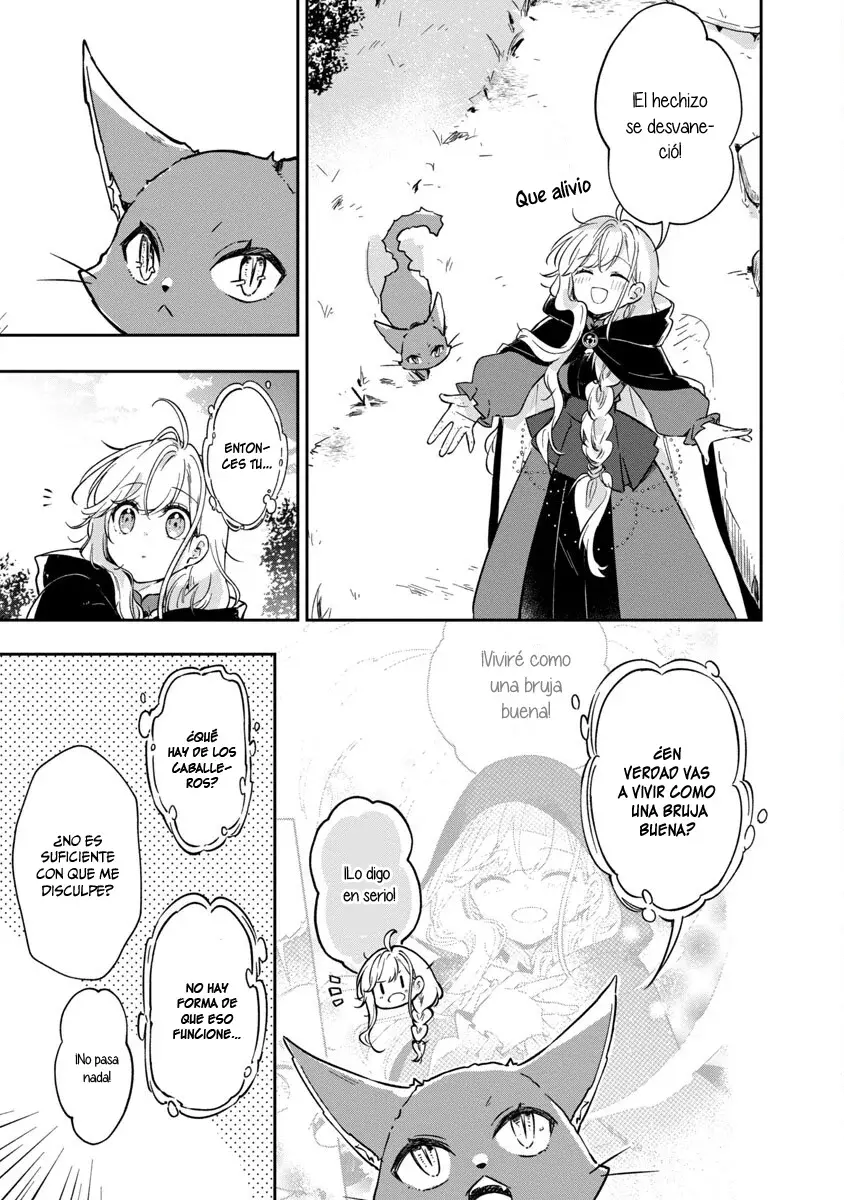 Kiraware Majo To Karada Ga Irekawatta Keredo, Watashi Wa Kyou Mo Genki Ni Kurashiteimasu! Capitulo 4 página 12