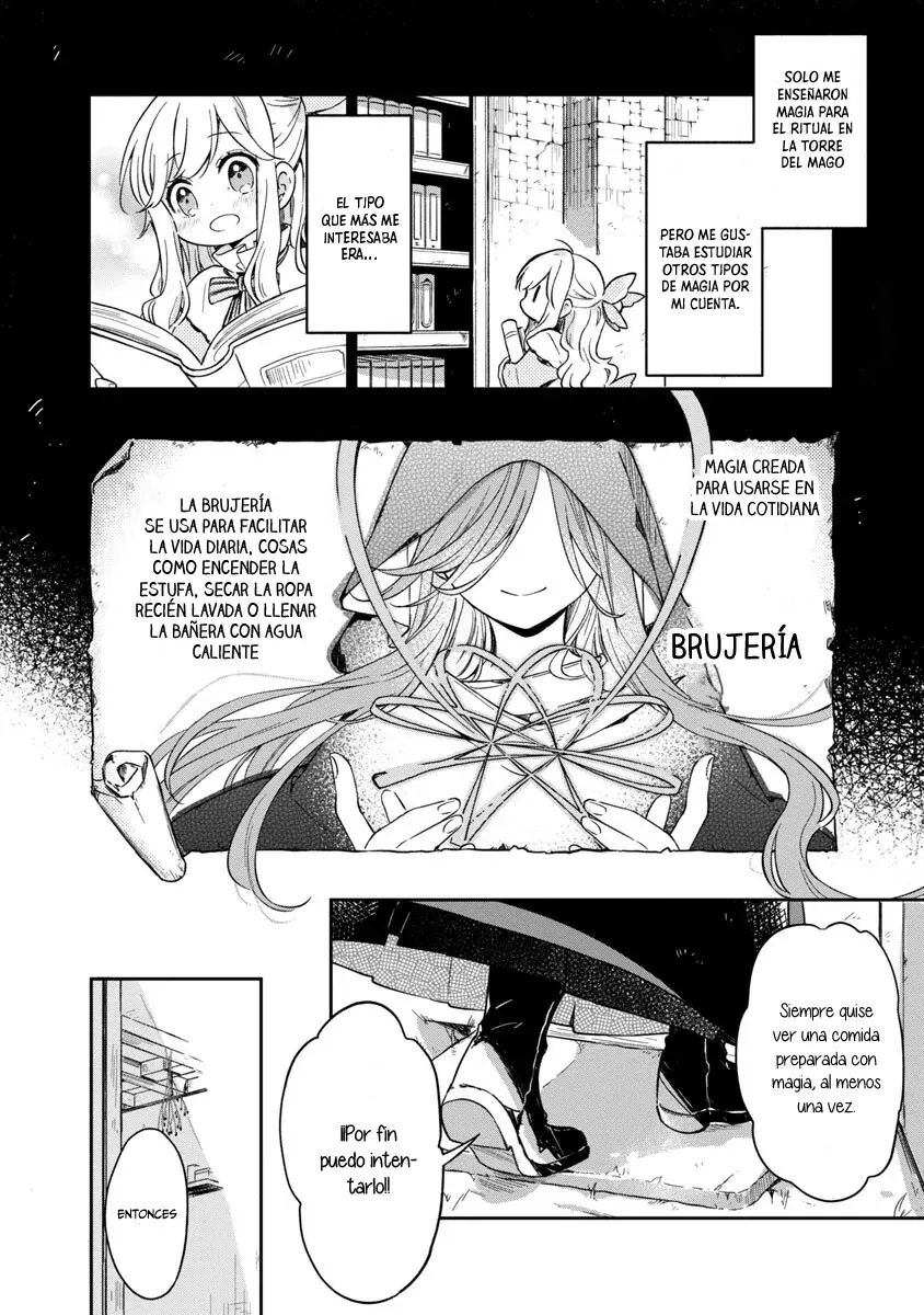 Kiraware Majo To Karada Ga Irekawatta Keredo, Watashi Wa Kyou Mo Genki Ni Kurashiteimasu! Capitulo 4 página 17