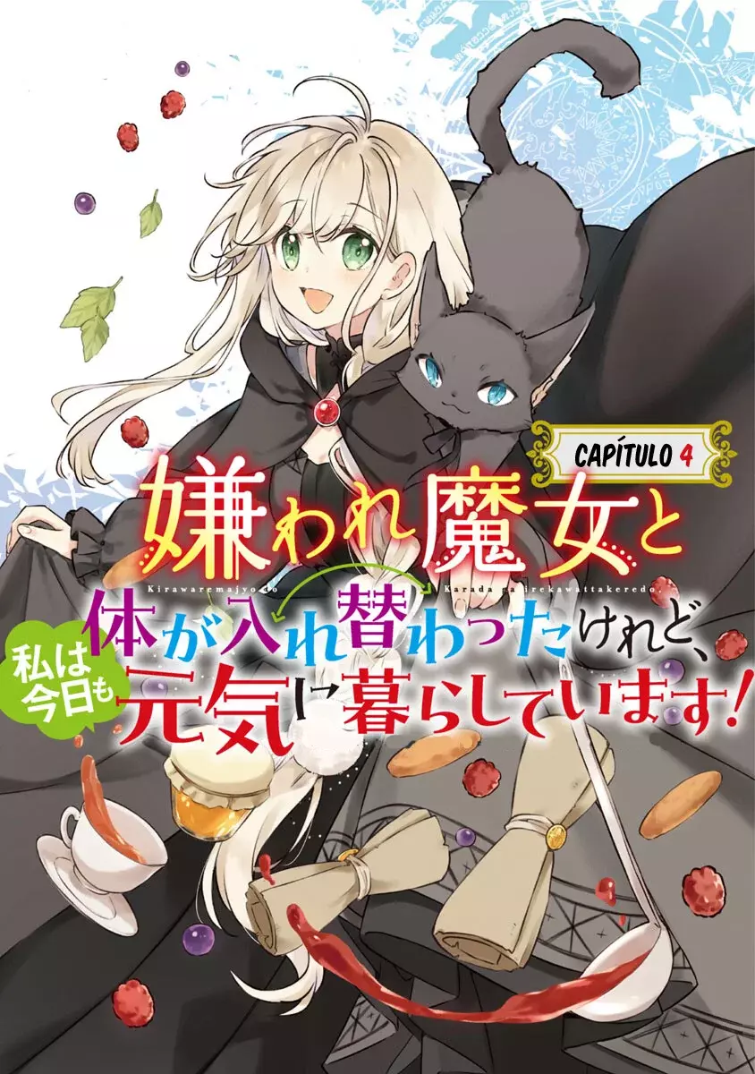 Kiraware Majo To Karada Ga Irekawatta Keredo, Watashi Wa Kyou Mo Genki Ni Kurashiteimasu! Capitulo 4 página 4