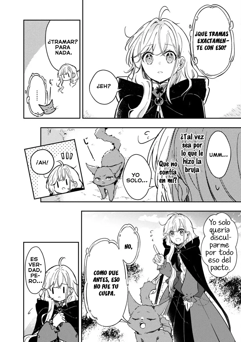 Kiraware Majo To Karada Ga Irekawatta Keredo, Watashi Wa Kyou Mo Genki Ni Kurashiteimasu! Capitulo 5 página 11