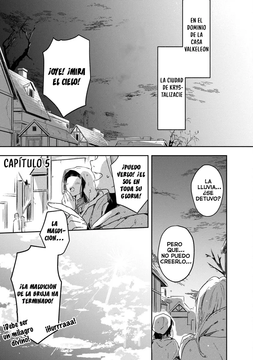 Kiraware Majo To Karada Ga Irekawatta Keredo, Watashi Wa Kyou Mo Genki Ni Kurashiteimasu! Capitulo 5 página 4