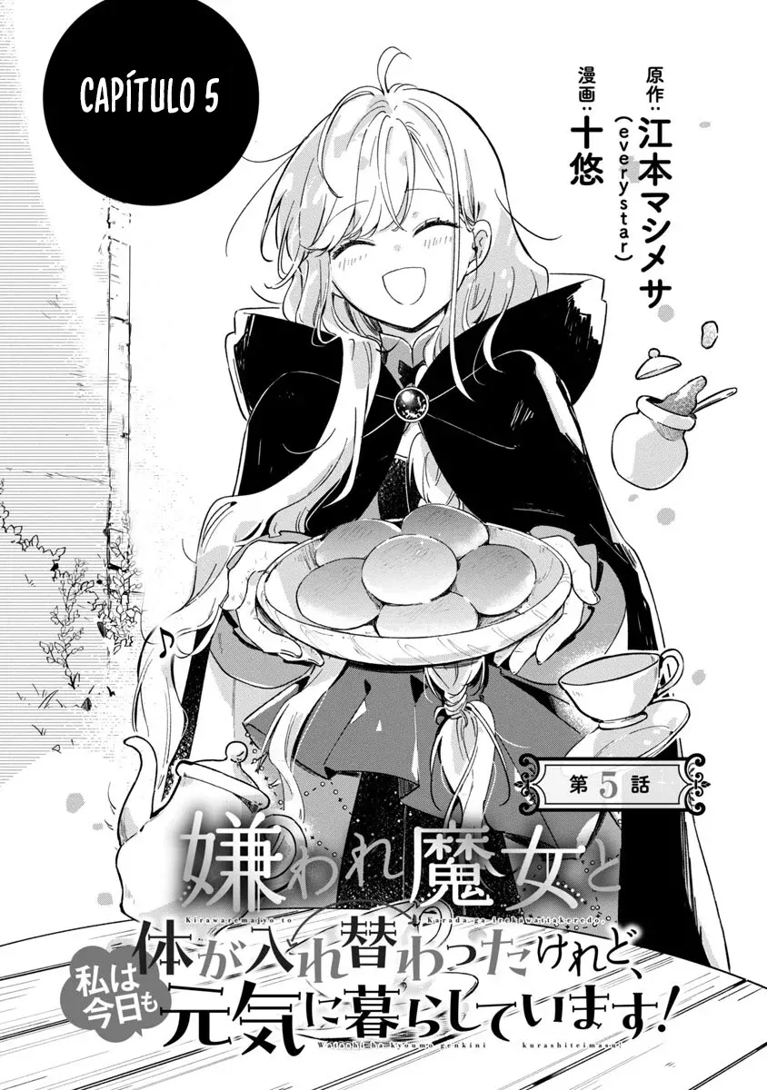 Kiraware Majo To Karada Ga Irekawatta Keredo, Watashi Wa Kyou Mo Genki Ni Kurashiteimasu! Capitulo 5 página 5
