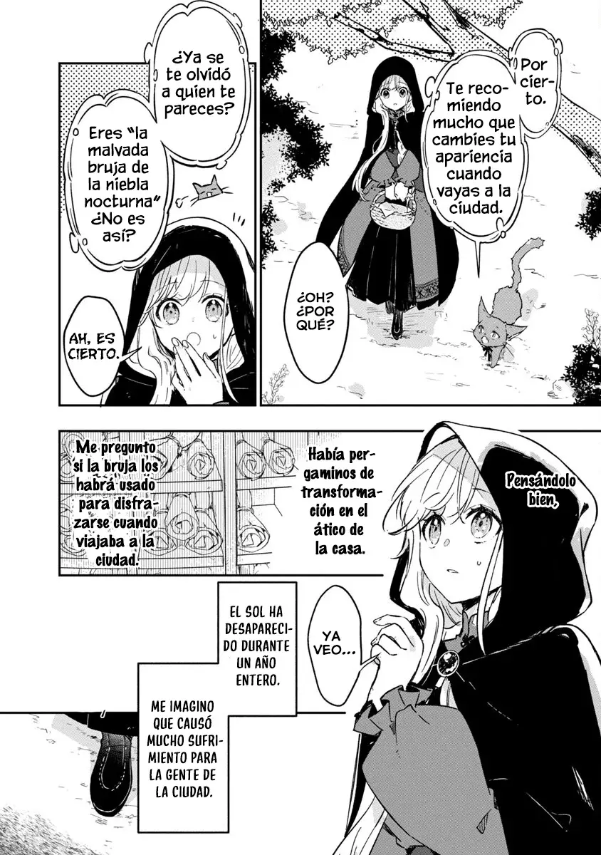 Kiraware Majo To Karada Ga Irekawatta Keredo, Watashi Wa Kyou Mo Genki Ni Kurashiteimasu! Capitulo 6 página 13