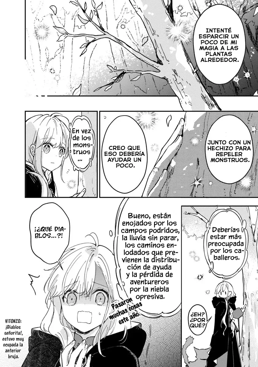 Kiraware Majo To Karada Ga Irekawatta Keredo, Watashi Wa Kyou Mo Genki Ni Kurashiteimasu! Capitulo 6 página 17