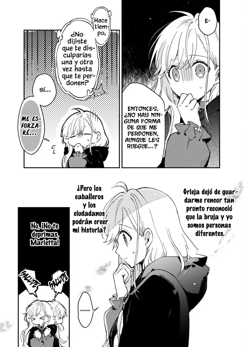 Kiraware Majo To Karada Ga Irekawatta Keredo, Watashi Wa Kyou Mo Genki Ni Kurashiteimasu! Capitulo 6 página 18
