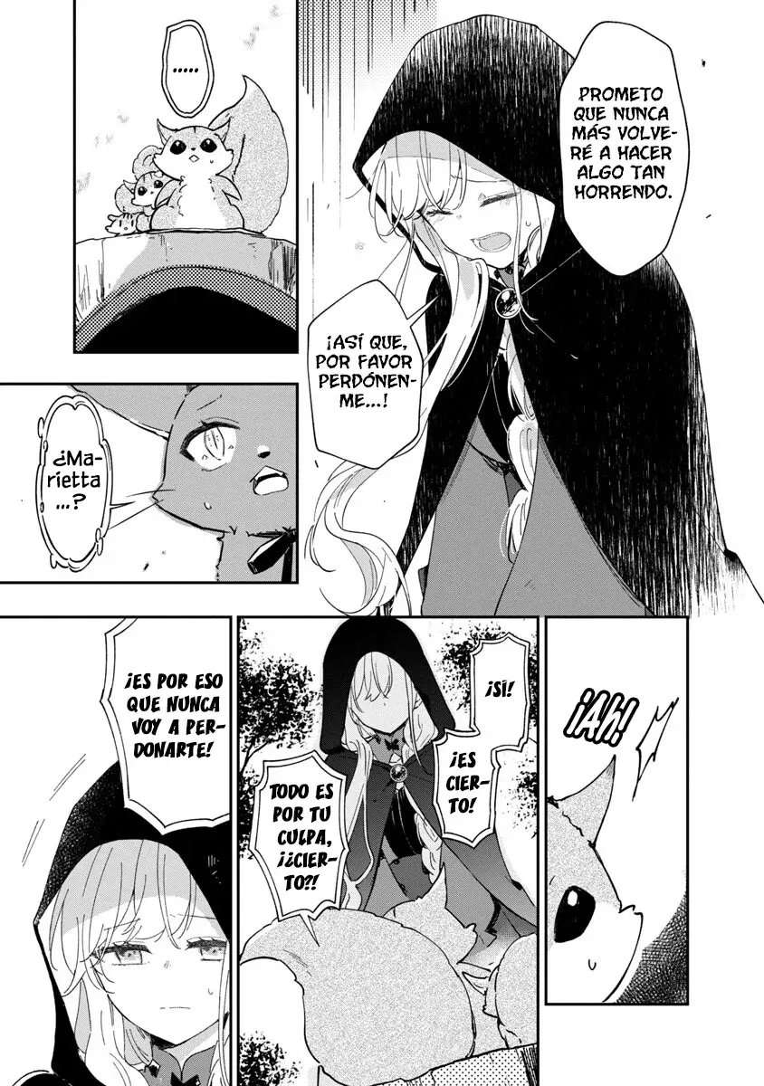 Kiraware Majo To Karada Ga Irekawatta Keredo, Watashi Wa Kyou Mo Genki Ni Kurashiteimasu! Capitulo 6 página 28