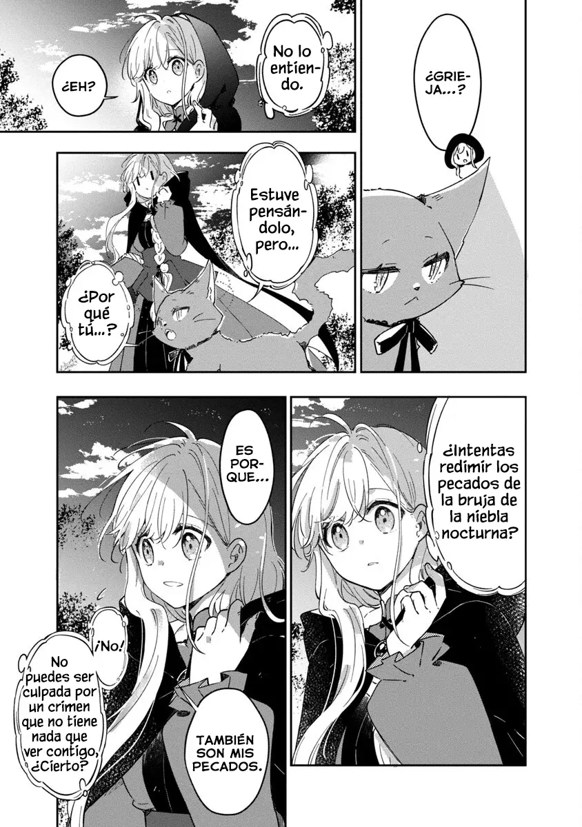 Kiraware Majo To Karada Ga Irekawatta Keredo, Watashi Wa Kyou Mo Genki Ni Kurashiteimasu! Capitulo 6 página 32