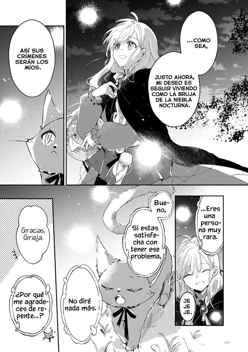 Kiraware Majo To Karada Ga Irekawatta Keredo, Watashi Wa Kyou Mo Genki Ni Kurashiteimasu! Capitulo 6 página 36