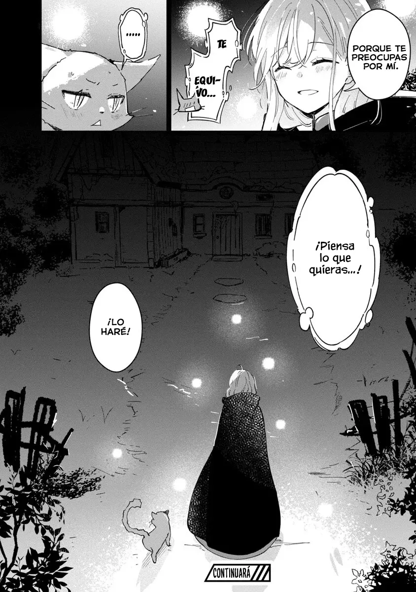 Kiraware Majo To Karada Ga Irekawatta Keredo, Watashi Wa Kyou Mo Genki Ni Kurashiteimasu! Capitulo 6 página 37
