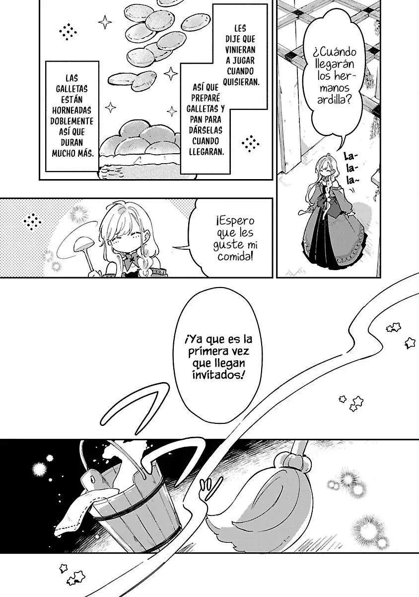 Kiraware Majo To Karada Ga Irekawatta Keredo, Watashi Wa Kyou Mo Genki Ni Kurashiteimasu! Capitulo 7 página 10