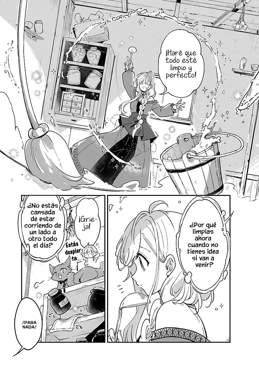 Kiraware Majo To Karada Ga Irekawatta Keredo, Watashi Wa Kyou Mo Genki Ni Kurashiteimasu! Capitulo 7 página 11