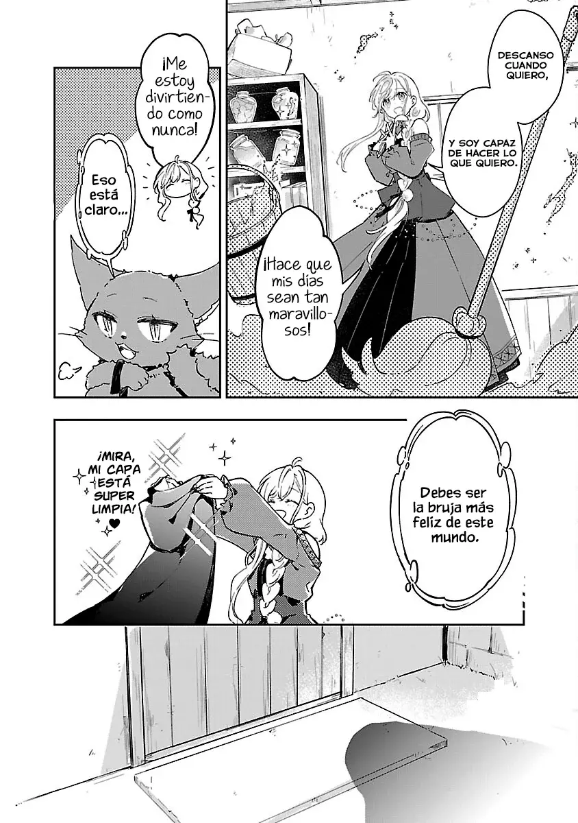 Kiraware Majo To Karada Ga Irekawatta Keredo, Watashi Wa Kyou Mo Genki Ni Kurashiteimasu! Capitulo 7 página 12