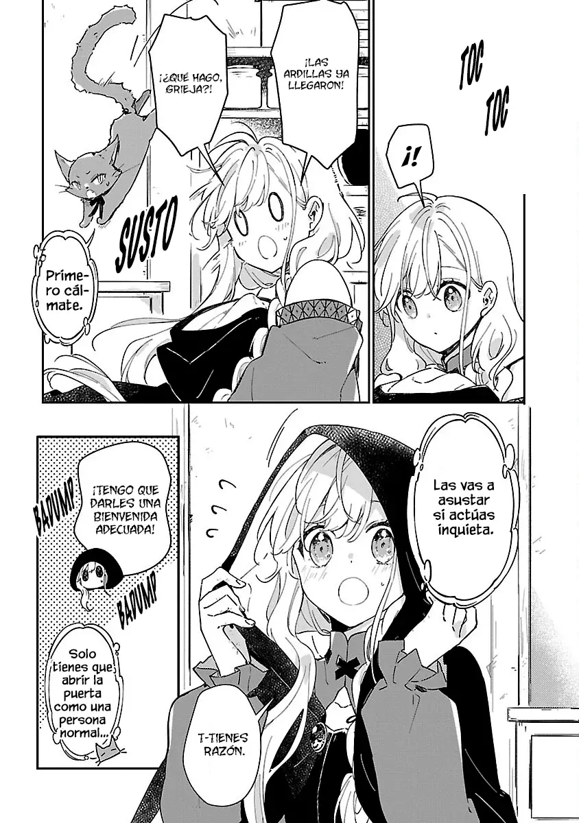 Kiraware Majo To Karada Ga Irekawatta Keredo, Watashi Wa Kyou Mo Genki Ni Kurashiteimasu! Capitulo 7 página 13