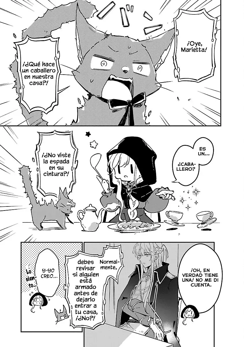Kiraware Majo To Karada Ga Irekawatta Keredo, Watashi Wa Kyou Mo Genki Ni Kurashiteimasu! Capitulo 7 página 21