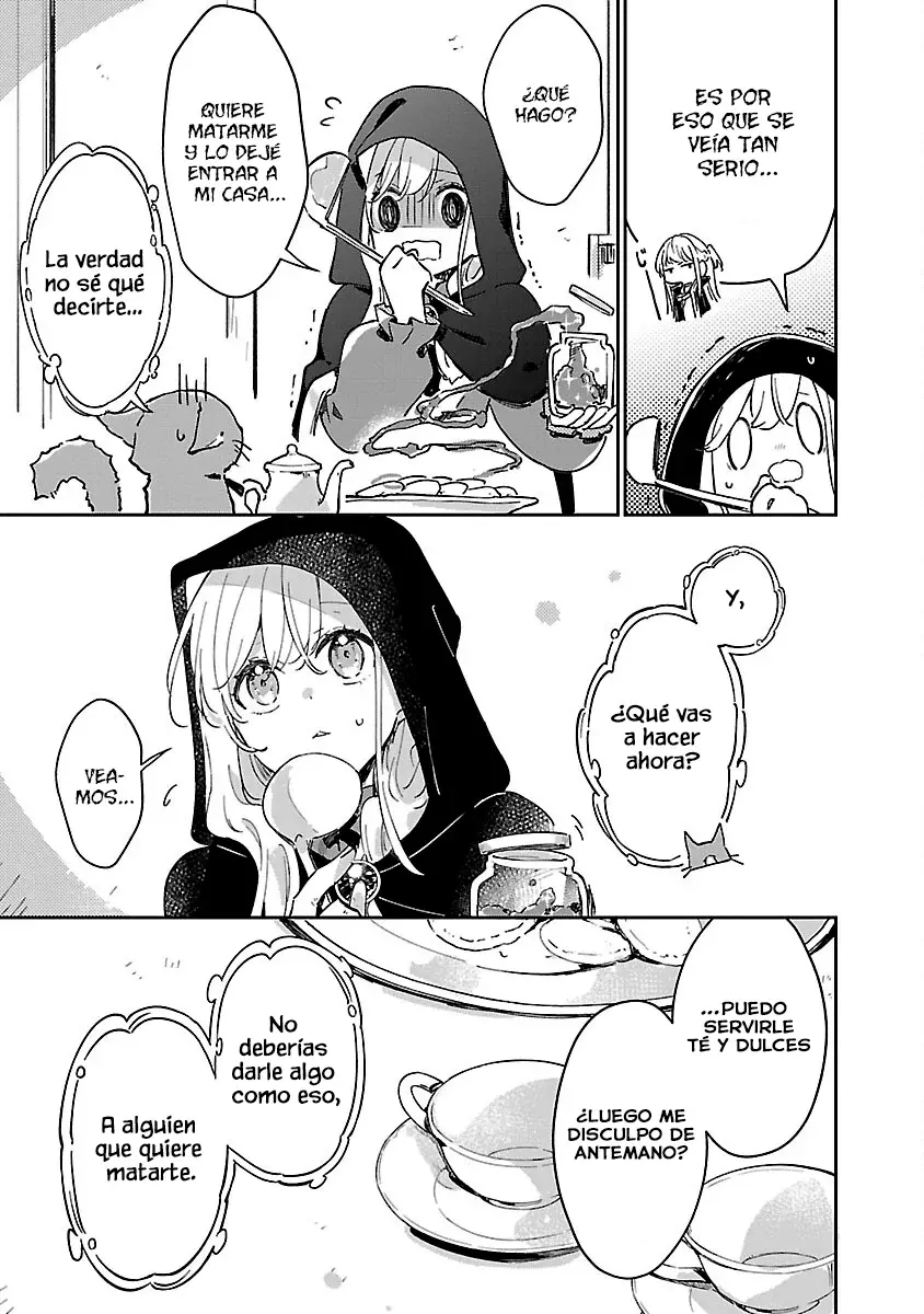 Kiraware Majo To Karada Ga Irekawatta Keredo, Watashi Wa Kyou Mo Genki Ni Kurashiteimasu! Capitulo 7 página 23