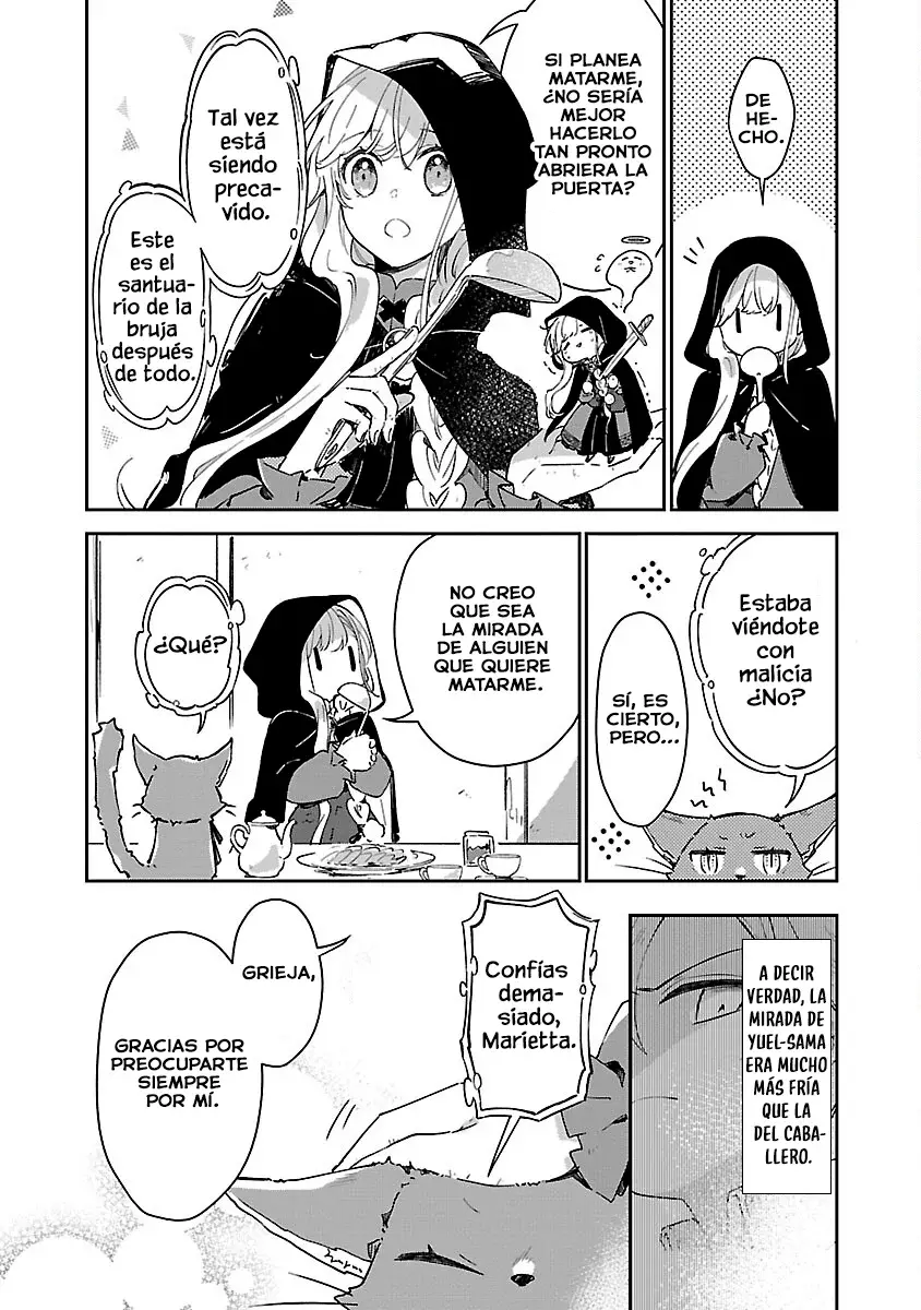 Kiraware Majo To Karada Ga Irekawatta Keredo, Watashi Wa Kyou Mo Genki Ni Kurashiteimasu! Capitulo 7 página 24