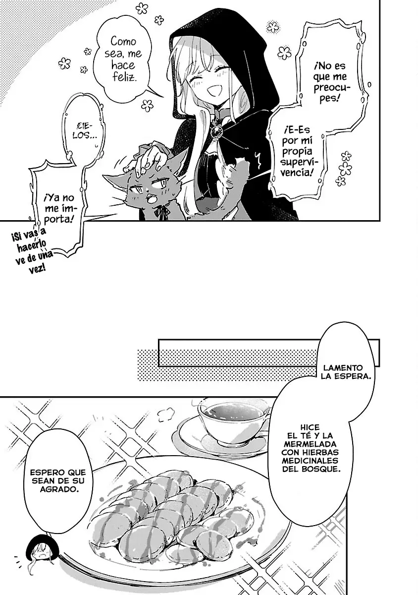Kiraware Majo To Karada Ga Irekawatta Keredo, Watashi Wa Kyou Mo Genki Ni Kurashiteimasu! Capitulo 7 página 25
