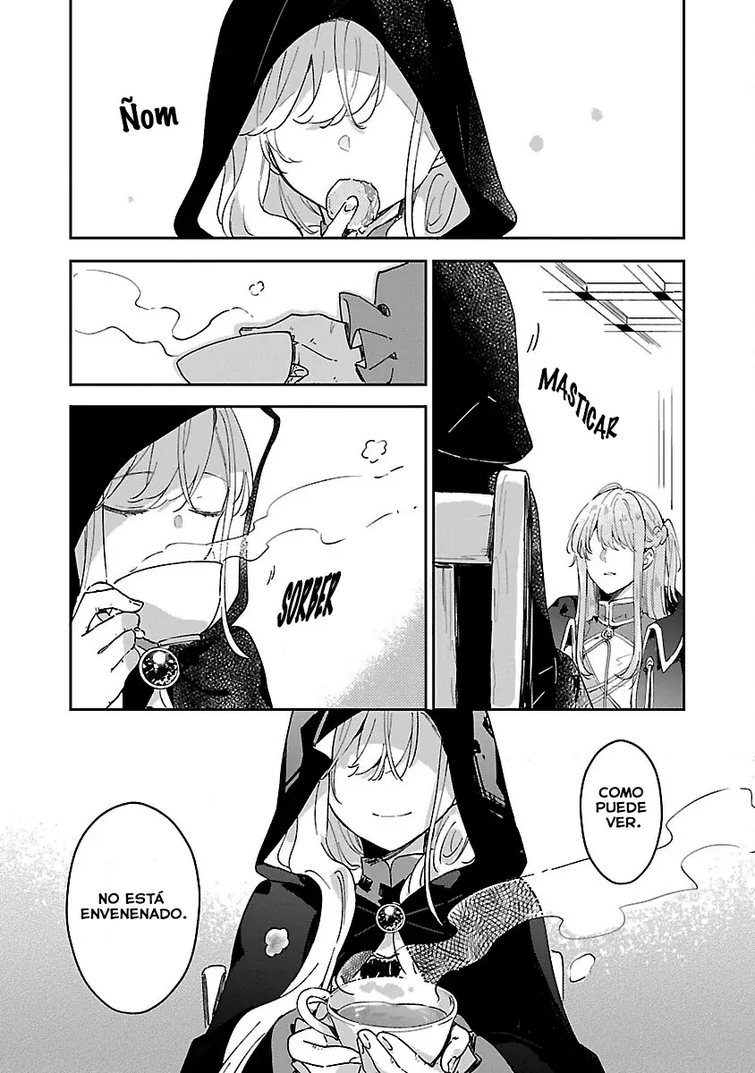 Kiraware Majo To Karada Ga Irekawatta Keredo, Watashi Wa Kyou Mo Genki Ni Kurashiteimasu! Capitulo 7 página 27