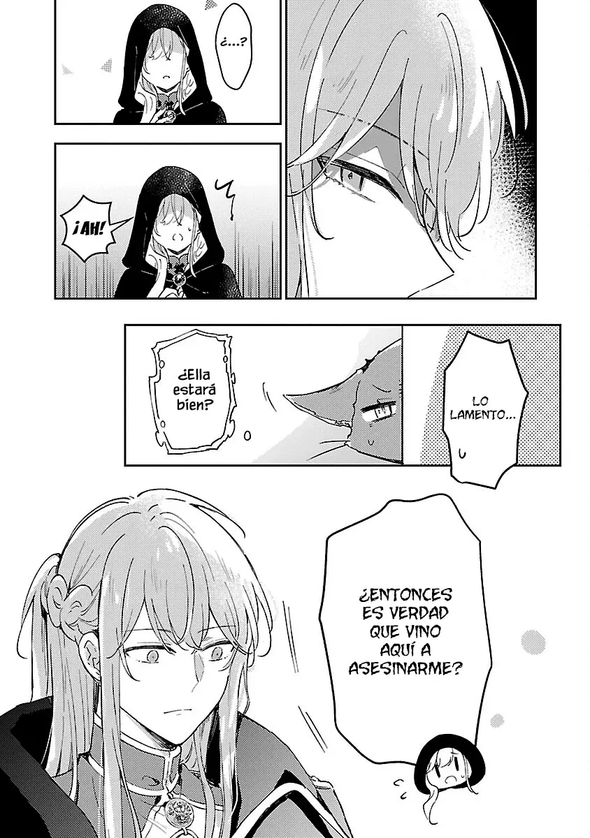 Kiraware Majo To Karada Ga Irekawatta Keredo, Watashi Wa Kyou Mo Genki Ni Kurashiteimasu! Capitulo 7 página 33