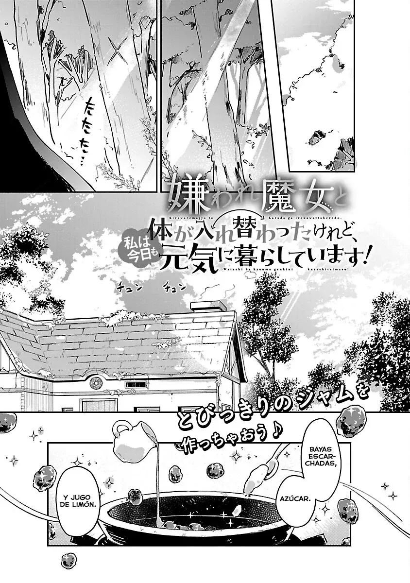 Kiraware Majo To Karada Ga Irekawatta Keredo, Watashi Wa Kyou Mo Genki Ni Kurashiteimasu! Capitulo 7 página 5