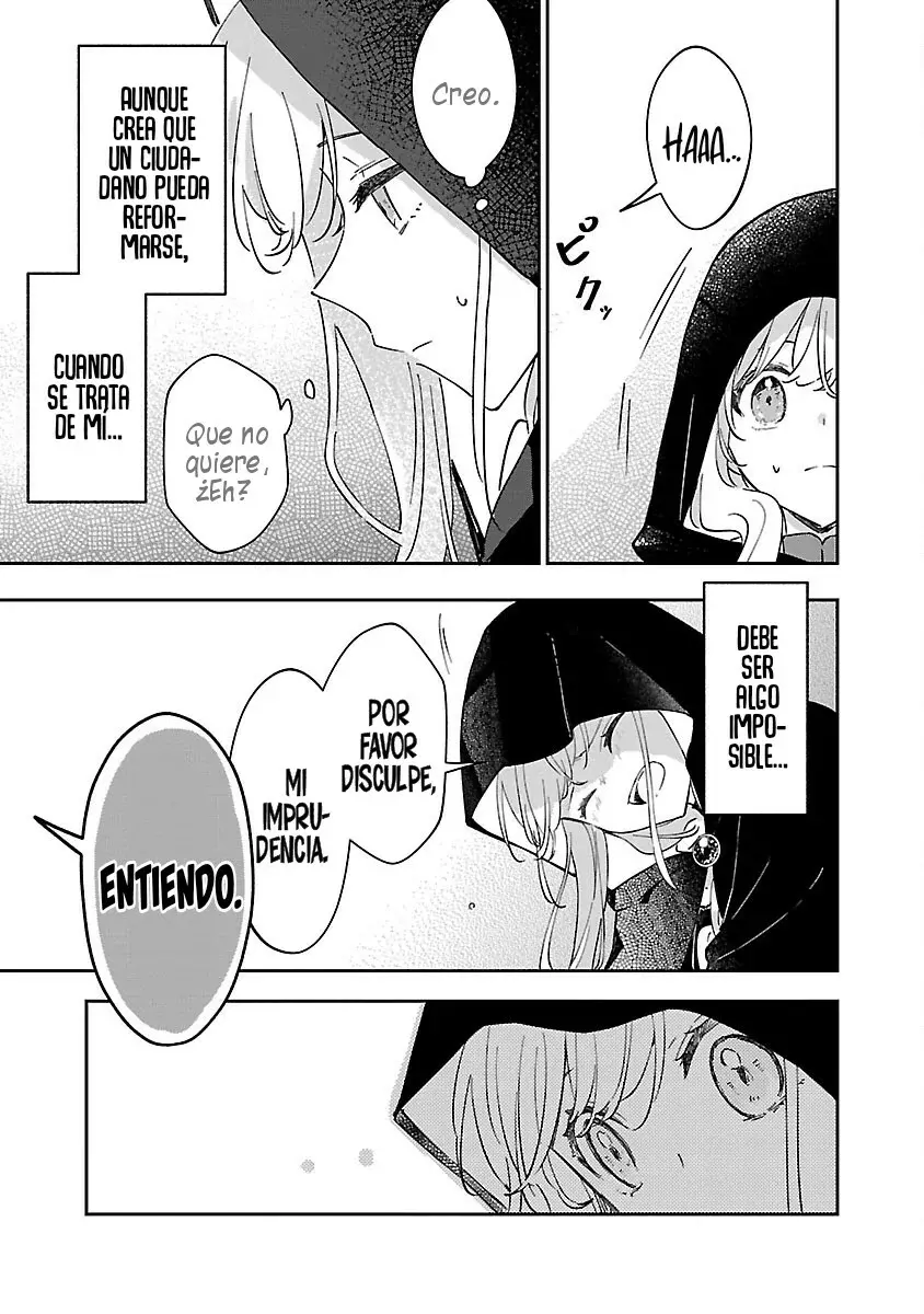Kiraware Majo To Karada Ga Irekawatta Keredo, Watashi Wa Kyou Mo Genki Ni Kurashiteimasu! Capitulo 8 página 12