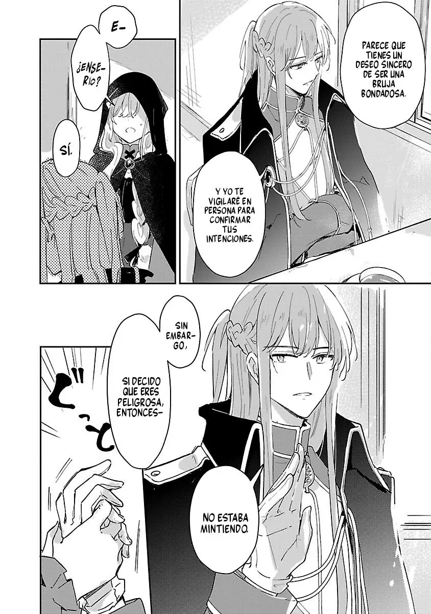 Kiraware Majo To Karada Ga Irekawatta Keredo, Watashi Wa Kyou Mo Genki Ni Kurashiteimasu! Capitulo 8 página 13