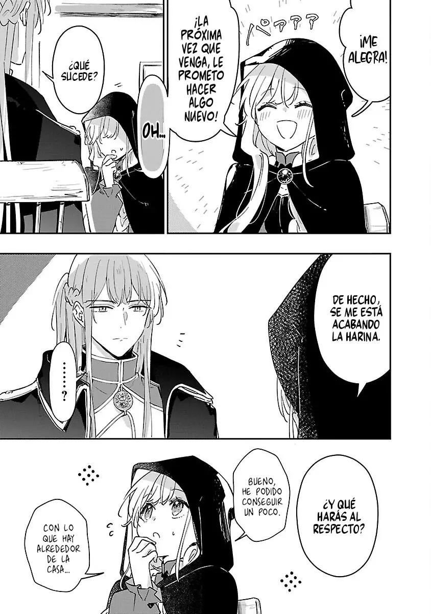 Kiraware Majo To Karada Ga Irekawatta Keredo, Watashi Wa Kyou Mo Genki Ni Kurashiteimasu! Capitulo 8 página 19