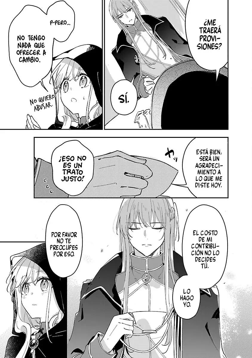 Kiraware Majo To Karada Ga Irekawatta Keredo, Watashi Wa Kyou Mo Genki Ni Kurashiteimasu! Capitulo 8 página 21