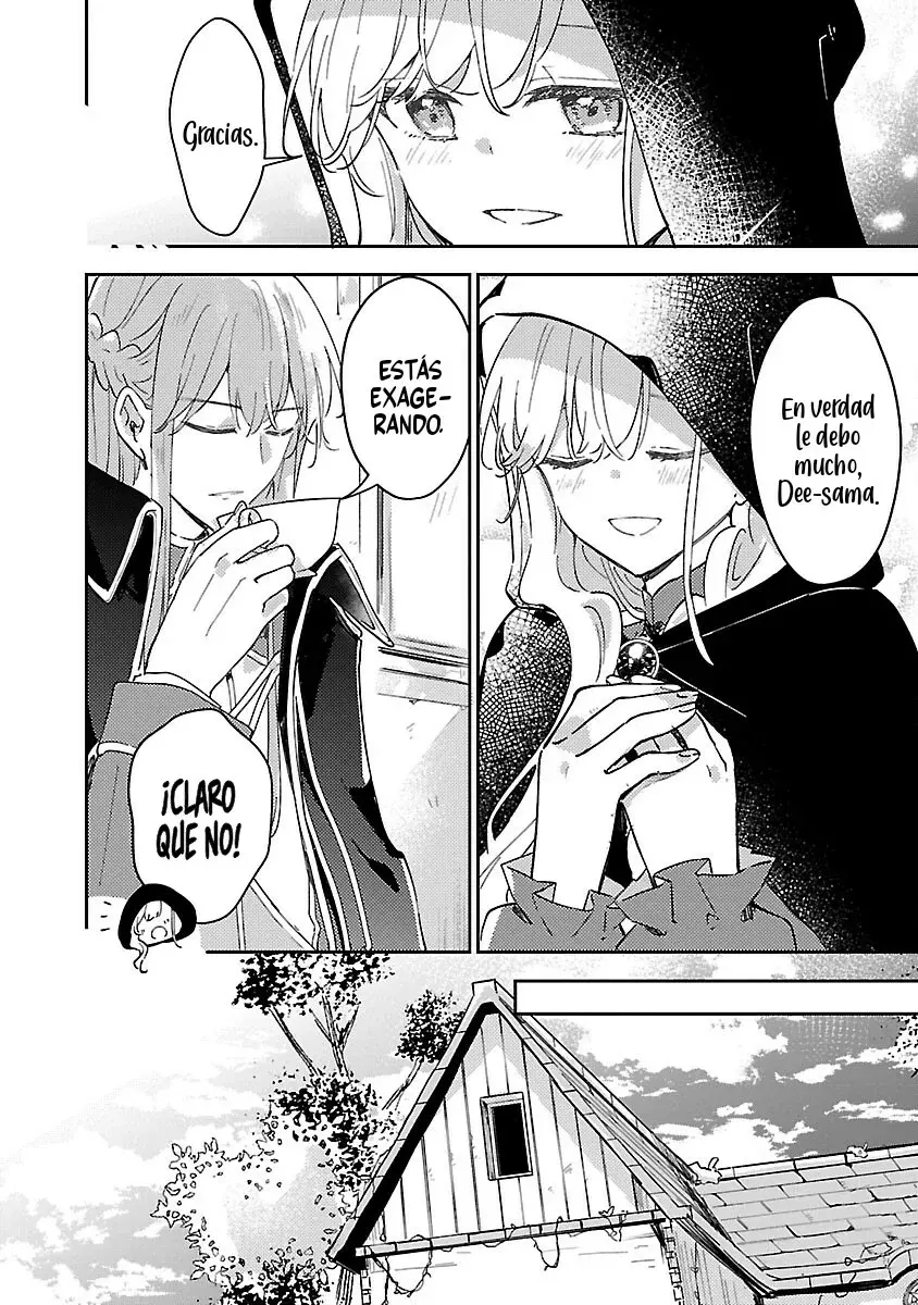 Kiraware Majo To Karada Ga Irekawatta Keredo, Watashi Wa Kyou Mo Genki Ni Kurashiteimasu! Capitulo 8 página 22